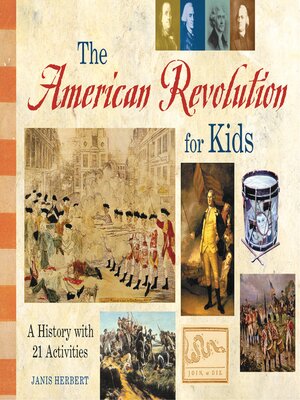 cover image of The American Revolution for Kids